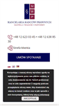 Mobile Screenshot of kancelaria.biz.pl