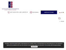 Tablet Screenshot of kancelaria.biz.pl