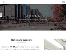 Tablet Screenshot of kancelaria.info